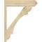 Ekena Millwork Olympic Arts & Crafts Rough Sawn Outlooker, Douglas Fir, 8"W x 34"D x 42"H OUT08X34X42OLY03RDF - alternate 2